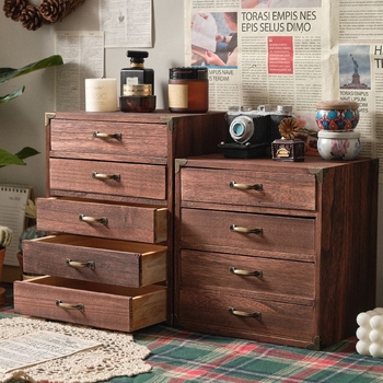 Συρτάρι από μασίφ ξύλο για αποθήκευση, ορθογώνιο κουτί αποθήκευσης, διάφορα είδη, ξύλινο κουτί φινιρίσματος, κοσμήματα, καλλυντικά