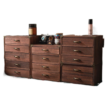 Συρτάρι από μασίφ ξύλο για αποθήκευση, ορθογώνιο κουτί αποθήκευσης, διάφορα είδη, ξύλινο κουτί φινιρίσματος, κοσμήματα, καλλυντικά