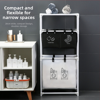 Skalbinių krepšys skalbinių krepšys skalbinių laikymo lentynėlė skalbimo mašina namų apyvokos reikmenų laikymo krepšys skalbinių krepšys