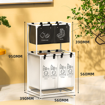 Skalbinių krepšys skalbinių krepšys skalbinių laikymo lentynėlė skalbimo mašina namų apyvokos reikmenų laikymo krepšys skalbinių krepšys