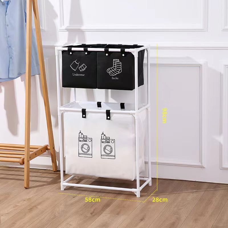 Skalbinių krepšys skalbinių krepšys skalbinių laikymo lentynėlė skalbimo mašina namų apyvokos reikmenų laikymo krepšys skalbinių krepšys