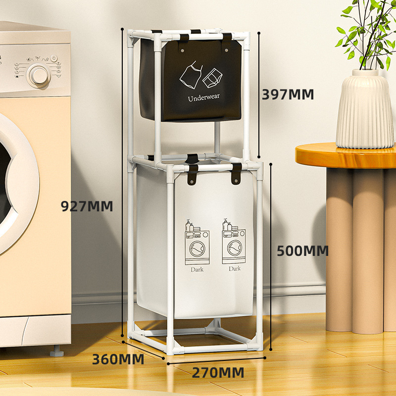 Skalbinių krepšys skalbinių krepšys skalbinių laikymo lentynėlė skalbimo mašina namų apyvokos reikmenų laikymo krepšys skalbinių krepšys