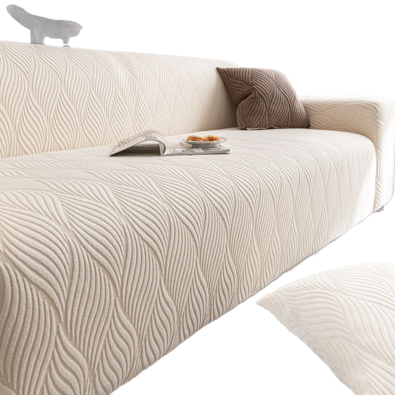 Nova navlaka za sofu iz 2025., univerzalna, sveobuhvatna, za četiri godišnja doba, posebna kožna navlaka za sofu, otporna na ogrebotine od mačaka, platneni ručnik
