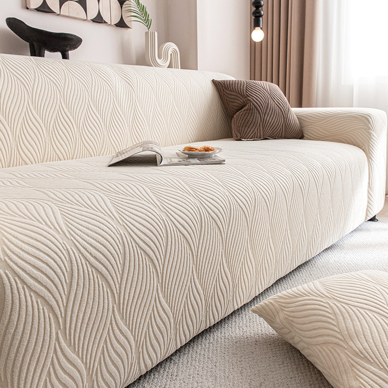 Nova navlaka za sofu iz 2025., univerzalna, sveobuhvatna, za četiri godišnja doba, posebna kožna navlaka za sofu, otporna na ogrebotine od mačaka, platneni ručnik