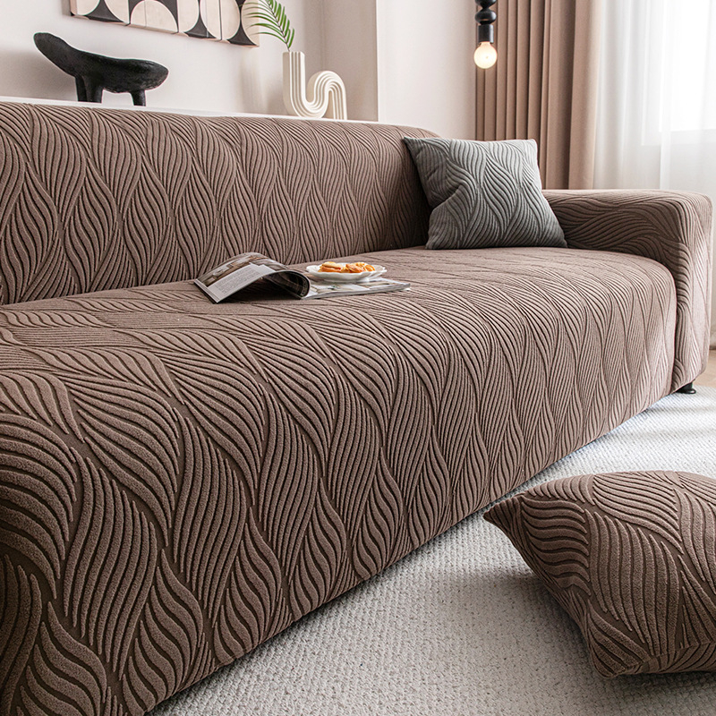 Nova navlaka za sofu iz 2025., univerzalna, sveobuhvatna, za četiri godišnja doba, posebna kožna navlaka za sofu, otporna na ogrebotine od mačaka, platneni ručnik