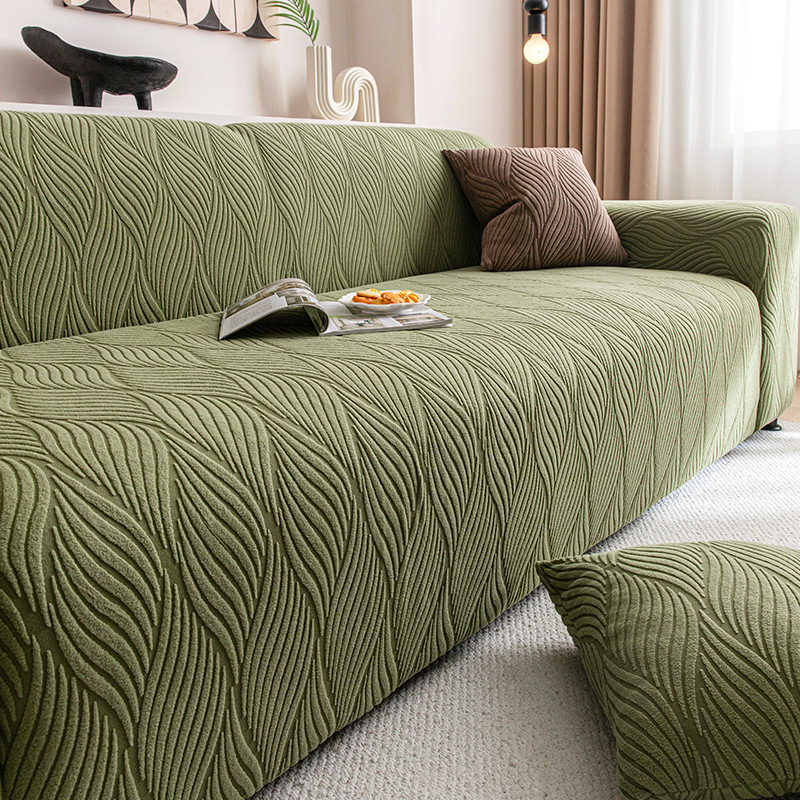 Nova navlaka za sofu iz 2025., univerzalna, sveobuhvatna, za četiri godišnja doba, posebna kožna navlaka za sofu, otporna na ogrebotine od mačaka, platneni ručnik