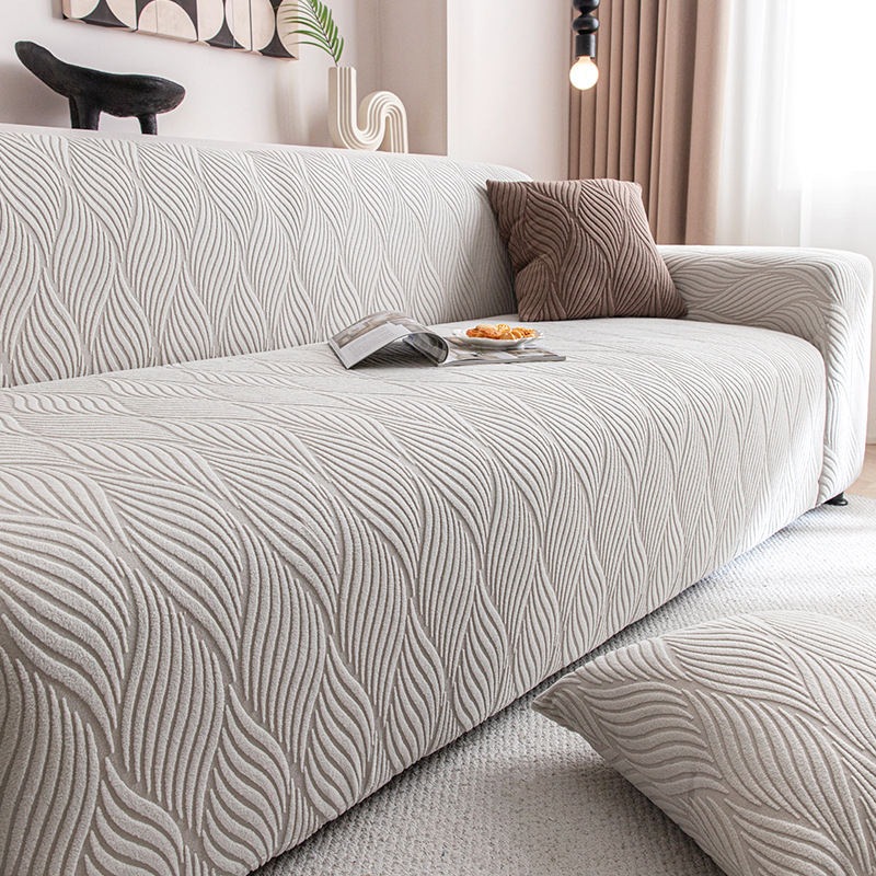 Nova navlaka za sofu iz 2025., univerzalna, sveobuhvatna, za četiri godišnja doba, posebna kožna navlaka za sofu, otporna na ogrebotine od mačaka, platneni ručnik