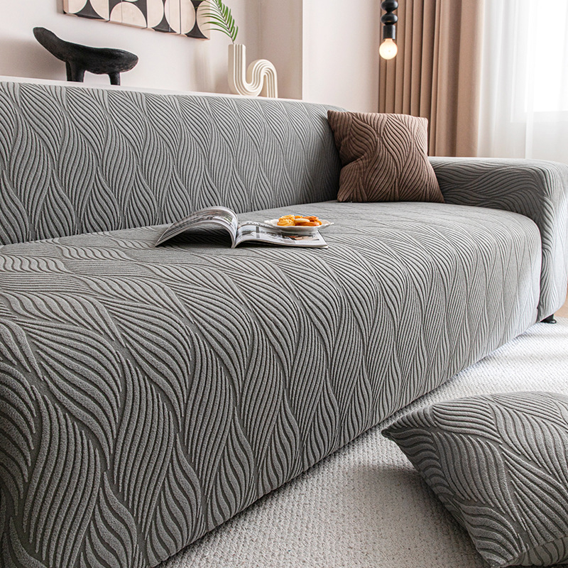 Nova navlaka za sofu iz 2025., univerzalna, sveobuhvatna, za četiri godišnja doba, posebna kožna navlaka za sofu, otporna na ogrebotine od mačaka, platneni ručnik