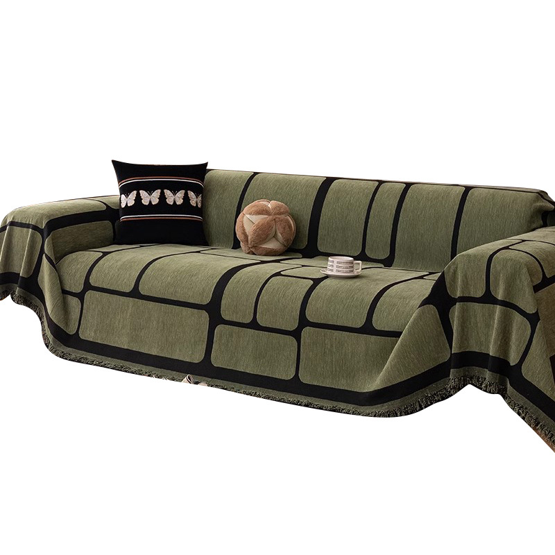 Könnyű luxus kanapéhuzat 2025 új stílusú kanapétörölköző, négy évszakos univerzális macskavédő karcolásgátló, fejlett érzékű kanapéhuzat, szövet kanapétakaró