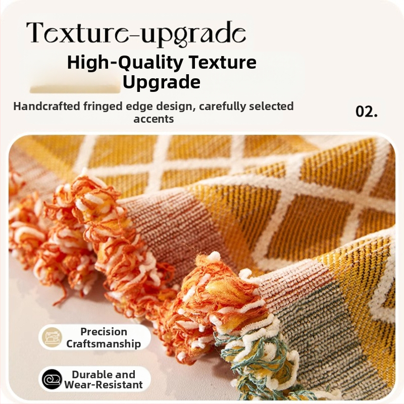 Chenille poťah na sedačku pre všetky ročné obdobia, jednodielny poťah pre trojsedák, kvetinový vzor, moderný minimalistický štýl