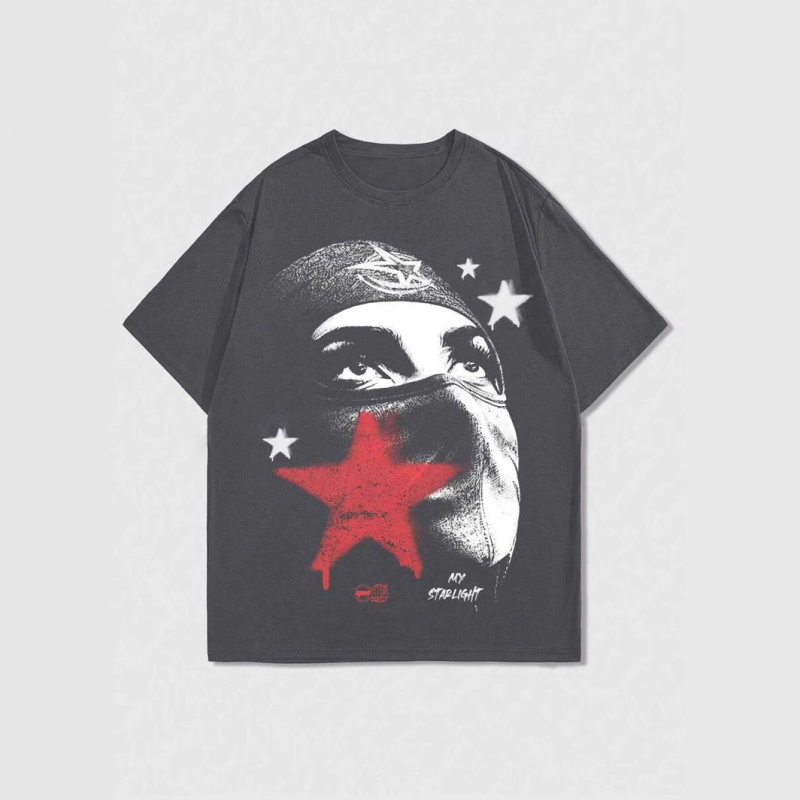 AliExpress garnélarákos női póló, személyre szabott, divatos uniszex póló, 3D digitális nyomtatással