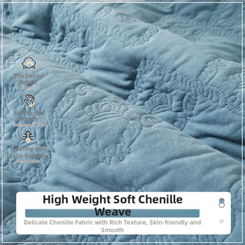 Лека луксозна висок клас шенилна пола, модерна възглавница за диван, нова възглавница, неплъзгаща се, против надраскване от котка, четири сезона, универсална на едро