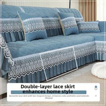 Лека луксозна висок клас шенилна пола, модерна възглавница за диван, нова възглавница, неплъзгаща се, против надраскване от котка, четири сезона, универсална на едро