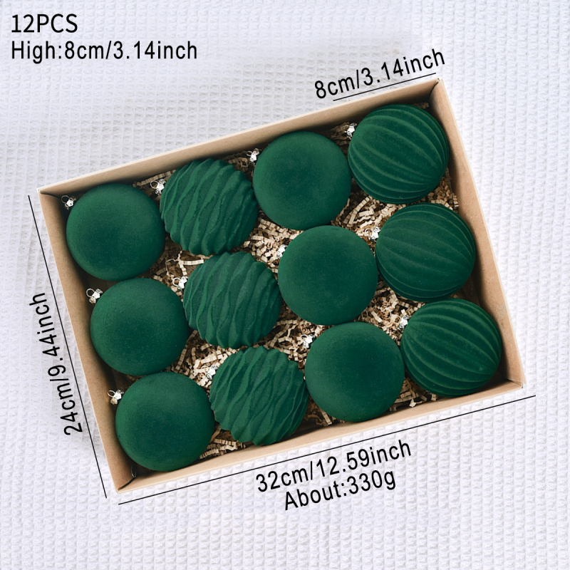 Szegélyen átívelő új 6 cm-es bordó bársony karácsonyfa gömb medál piros selyem pompon karácsonyfa dekorációk