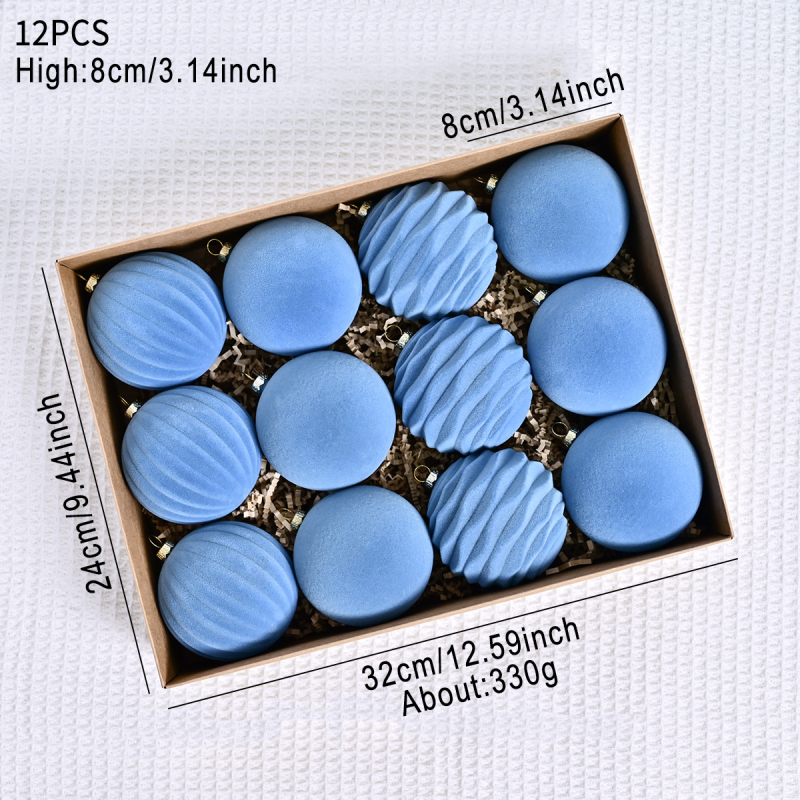 Szegélyen átívelő új 6 cm-es bordó bársony karácsonyfa gömb medál piros selyem pompon karácsonyfa dekorációk