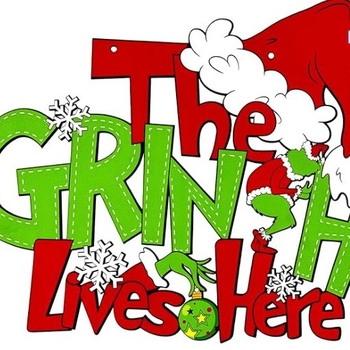 Διασυνοριακές πωλήσεις στο Amazon με ξύλινες καταχωρίσεις Χριστουγεννιάτικων δέντρων, διακοσμητικά για εξώπορτα, είδη διακόσμησης πάρτι Grinch