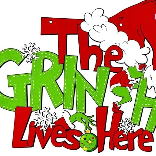 Διασυνοριακές πωλήσεις στο Amazon με ξύλινες καταχωρίσεις Χριστουγεννιάτικων δέντρων, διακοσμητικά για εξώπορτα, είδη διακόσμησης πάρτι Grinch