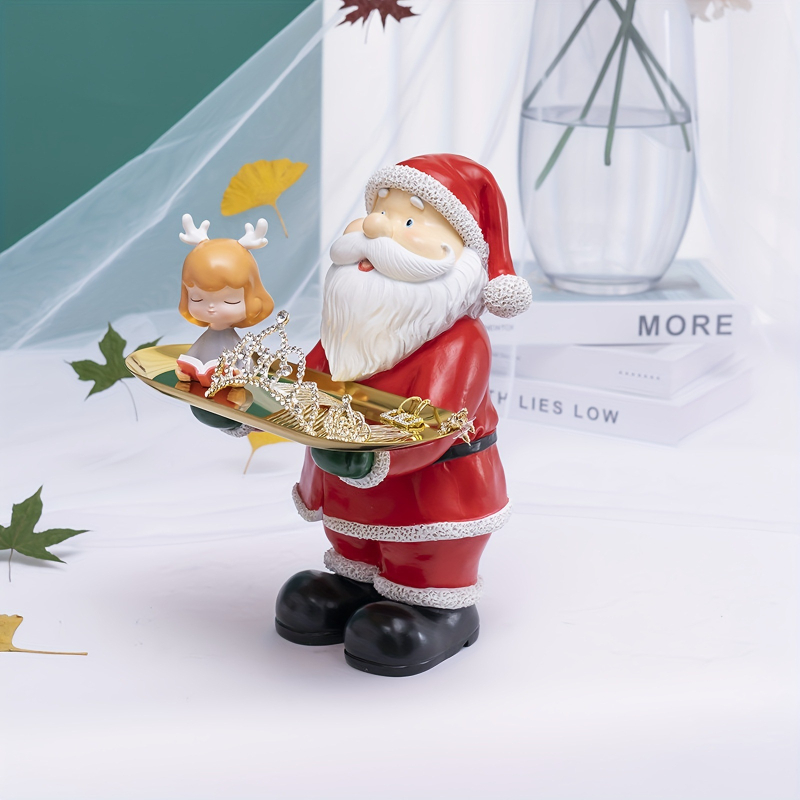 Karácsonyi ablakdíszek Mikulás gyantadíszek karácsonyi díszek ajándékok Mikulás