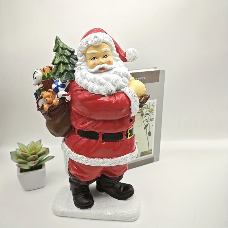 Karácsonyi ablakdíszek Mikulás gyantadíszek karácsonyi díszek ajándékok Mikulás