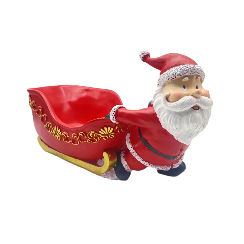 Karácsonyi ablakdíszek Mikulás gyantadíszek karácsonyi díszek ajándékok Mikulás