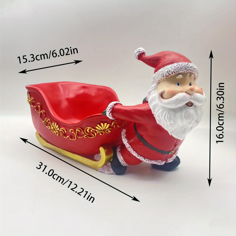 Karácsonyi ablakdíszek Mikulás gyantadíszek karácsonyi díszek ajándékok Mikulás