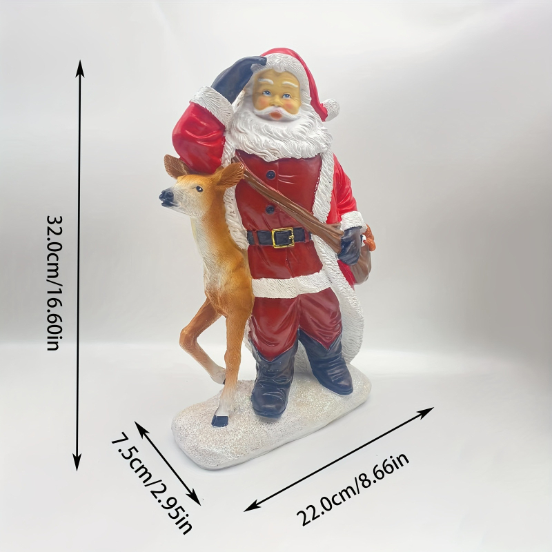 Karácsonyi ablakdíszek Mikulás gyantadíszek karácsonyi díszek ajándékok Mikulás