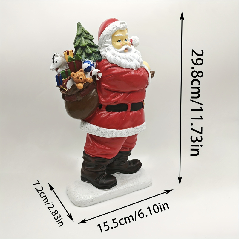 Karácsonyi ablakdíszek Mikulás gyantadíszek karácsonyi díszek ajándékok Mikulás