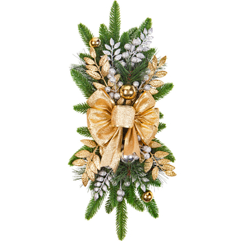 Ziemassvētku kāpņu dekorēšana Kāpņu apģērbu piekarināšana Ziemassvētki Ziemeļvalstu mājas ainavu izkārtojums Ziemassvētki Amazon jaunie produkti