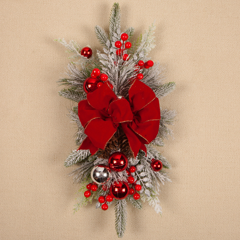 Ziemassvētku kāpņu dekorēšana Kāpņu apģērbu piekarināšana Ziemassvētki Ziemeļvalstu mājas ainavu izkārtojums Ziemassvētki Amazon jaunie produkti