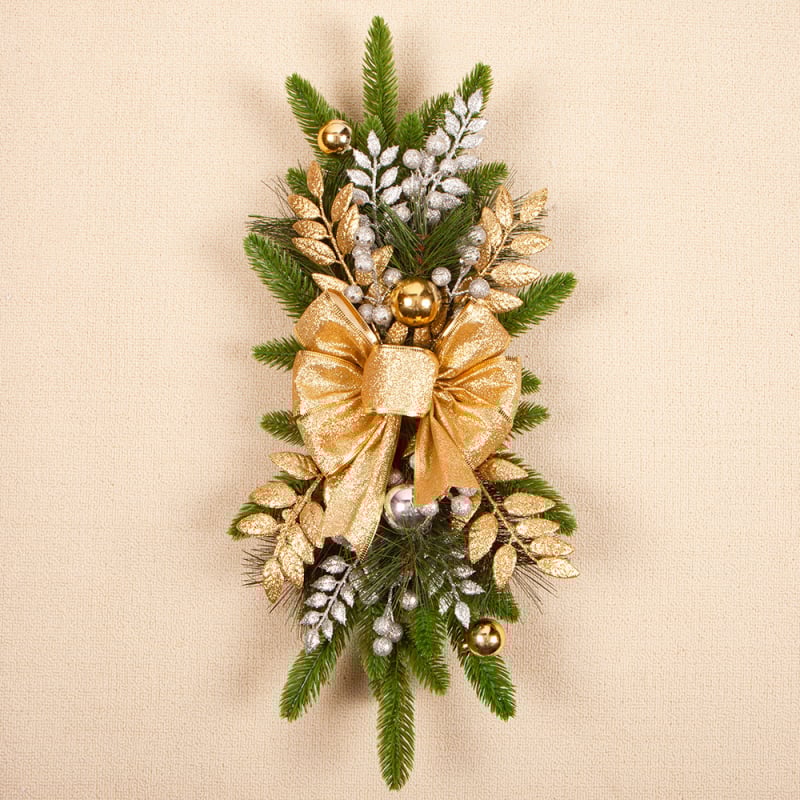 Ziemassvētku kāpņu dekorēšana Kāpņu apģērbu piekarināšana Ziemassvētki Ziemeļvalstu mājas ainavu izkārtojums Ziemassvētki Amazon jaunie produkti