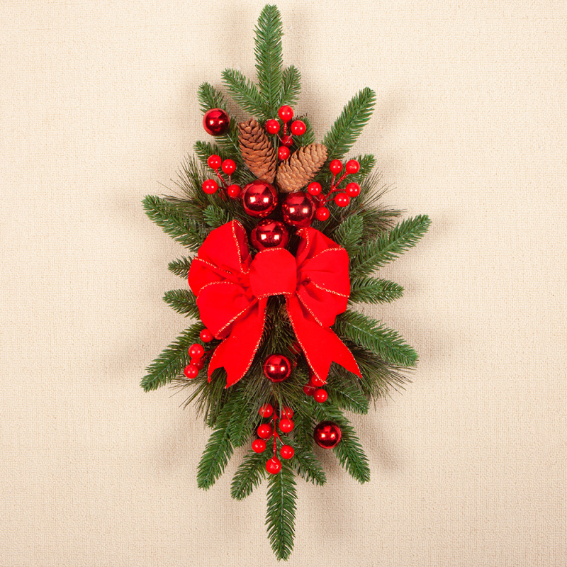 Ziemassvētku kāpņu dekorēšana Kāpņu apģērbu piekarināšana Ziemassvētki Ziemeļvalstu mājas ainavu izkārtojums Ziemassvētki Amazon jaunie produkti