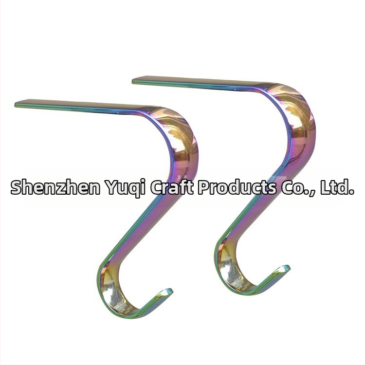 Χριστουγεννιάτικο γάντζο για διασυνοριακή χρήση, κρεμαστό χριστουγεννιάτικο δέντρο από κράμα ψευδαργύρου, κρεμαστό γάντζο από μεταλλικό γάντζο τζακιού, διακόσμηση