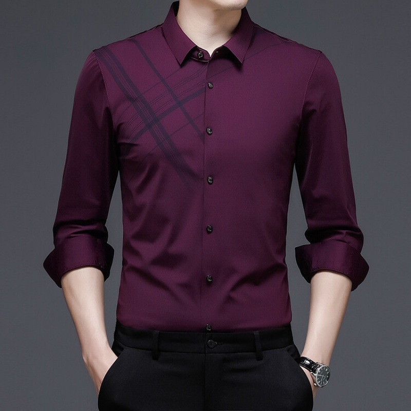 Yagher 2024 Vara Nouă Ice-cool Cămașă cu mânecă scurtă pentru bărbați la modă pentru bărbați la modă, fără călcat, haine de afaceri casual