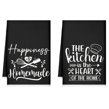 2-osaline komplekt Temu Amazoni uus mikrokiust köögirätik, piiriülene kuummüük kodu-/köögirätik