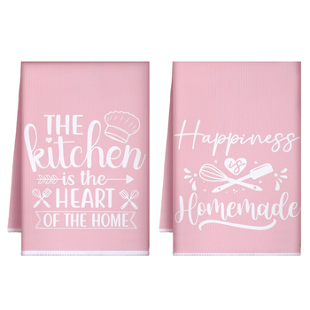 2-osaline komplekt Temu Amazoni uus mikrokiust köögirätik, piiriülene kuummüük kodu-/köögirätik