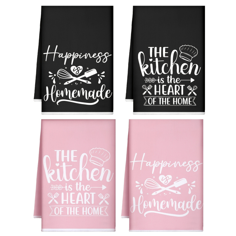 2-osaline komplekt Temu Amazoni uus mikrokiust köögirätik, piiriülene kuummüük kodu-/köögirätik