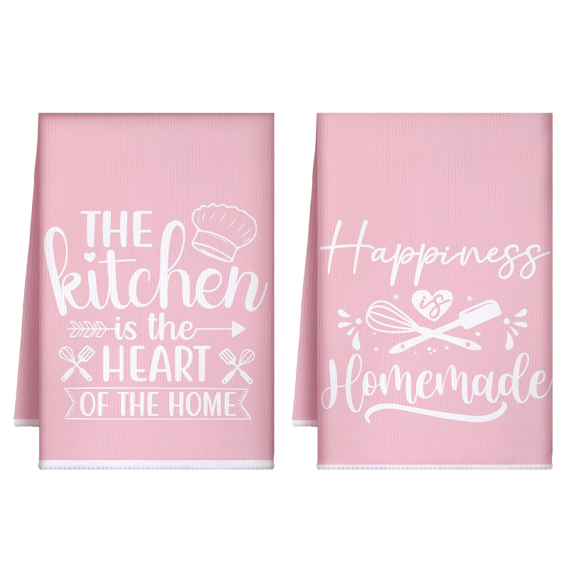 2-osaline komplekt Temu Amazoni uus mikrokiust köögirätik, piiriülene kuummüük kodu-/köögirätik