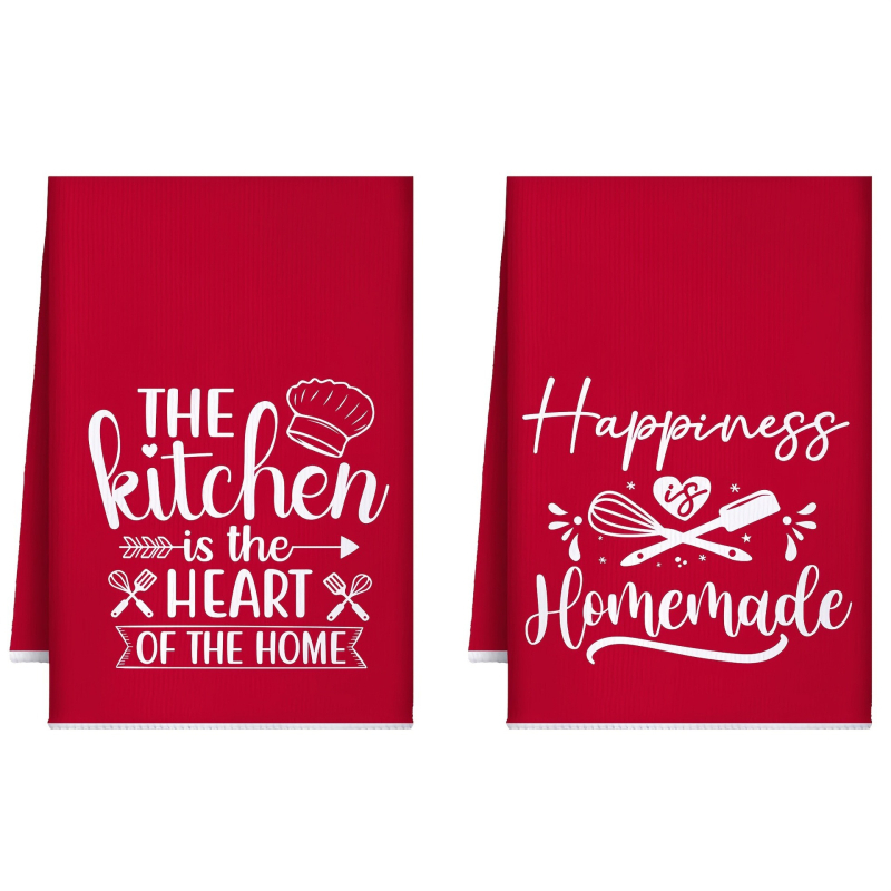 2-osaline komplekt Temu Amazoni uus mikrokiust köögirätik, piiriülene kuummüük kodu-/köögirätik