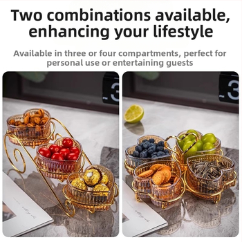 Vaisių lėkštė Daugiasluoksnė svetainės kavos staliukas Buitinė saldainių lėkštė Priėmimo lėkštė Užkandžių lėkštė Popietės arbata Užkandžiai Lengvi prabangūs papuošalai