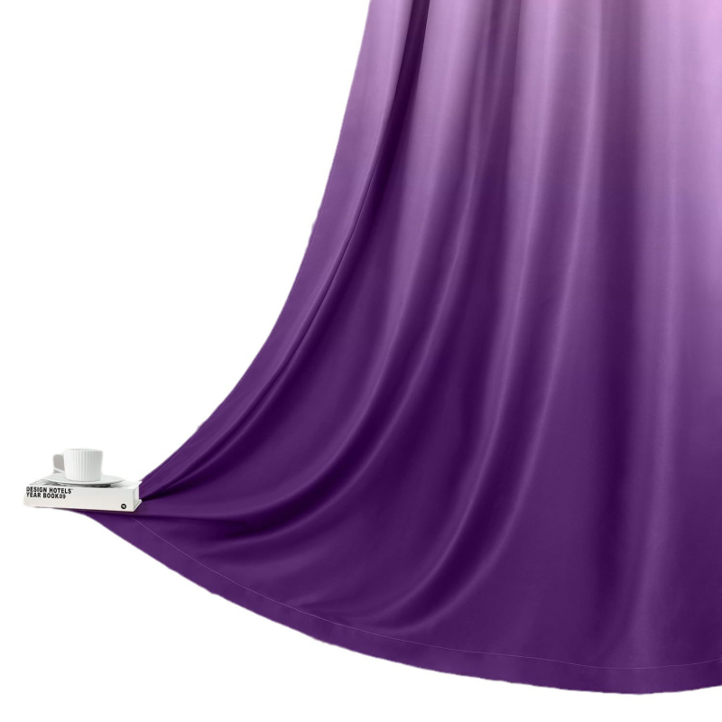 2024 m. nauja visiškai užtamsinta plėvelė, 3D skaitmeninė spauda, personalizuota užuolaida, užsienio sandėlio tarpvalstybinė užuolaida