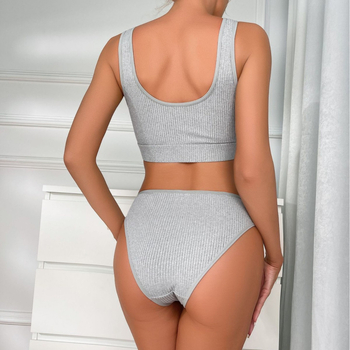 Seksikas pesu Euroopa ja Ameerika väliskaubanduse seksika pesu tehase riistvara aksessuaarid naistele mõeldud kõrge elastsusega ühevärviline spordirinnahoidja