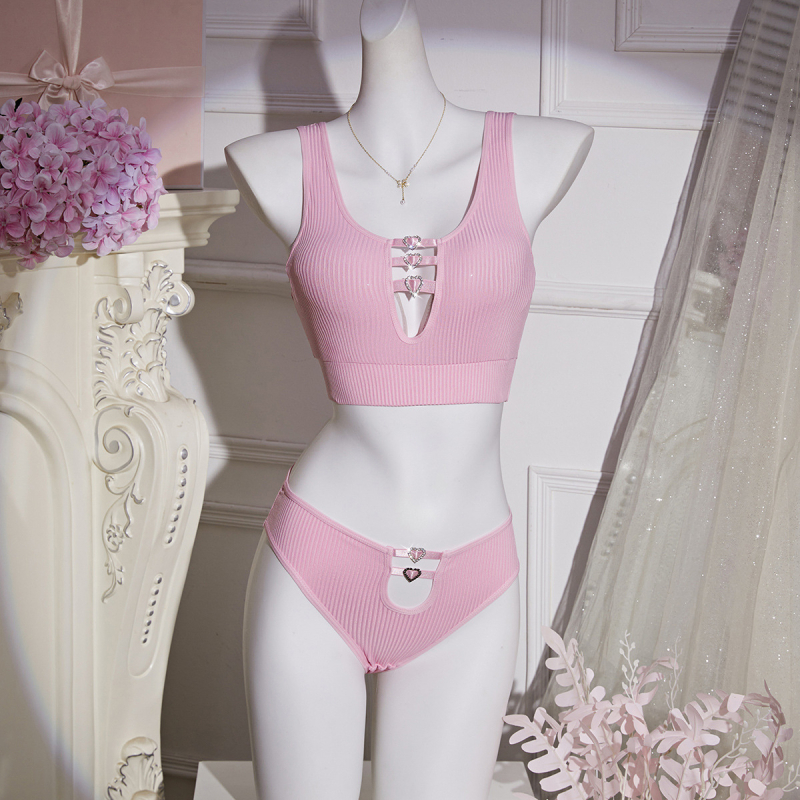 Seksikas pesu Euroopa ja Ameerika väliskaubanduse seksika pesu tehase riistvara aksessuaarid naistele mõeldud kõrge elastsusega ühevärviline spordirinnahoidja