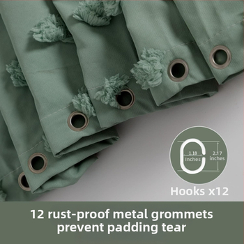 Uus lillelise väljalõikega vannitoa vaheseina kardin, lihtne veekindel dušikardin puurimisvabade konksudega