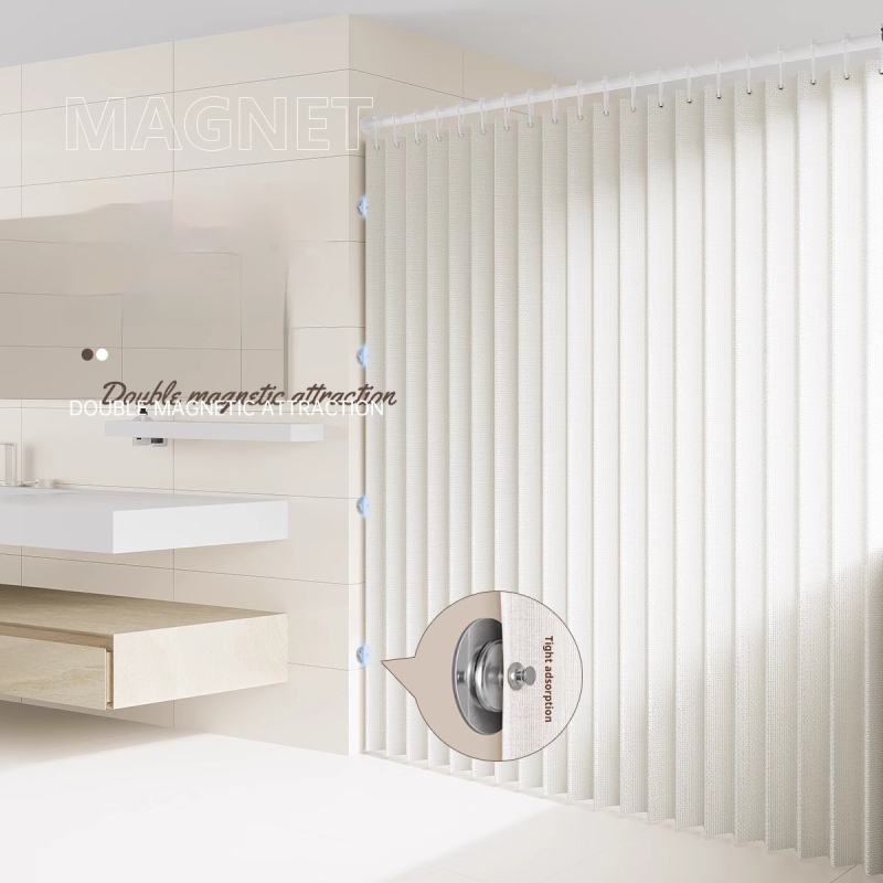 Vannitoa dušikardin Vannitoa dušikardin Veekindel hallituskindel kardin Magnetilise imemisega dušikardina varras Kokkupandav dušikardina ülikond Löögivaba kardin