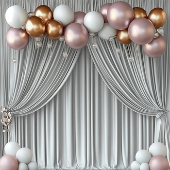 Tiesioginis gamyklinis tiekimas tarpvalstybinei elektroninei prekybai „Amazon“ atmosfera, vientisos spalvos ledo siūlų užuolaidos svetainei, miegamajam, balkonui, karta.