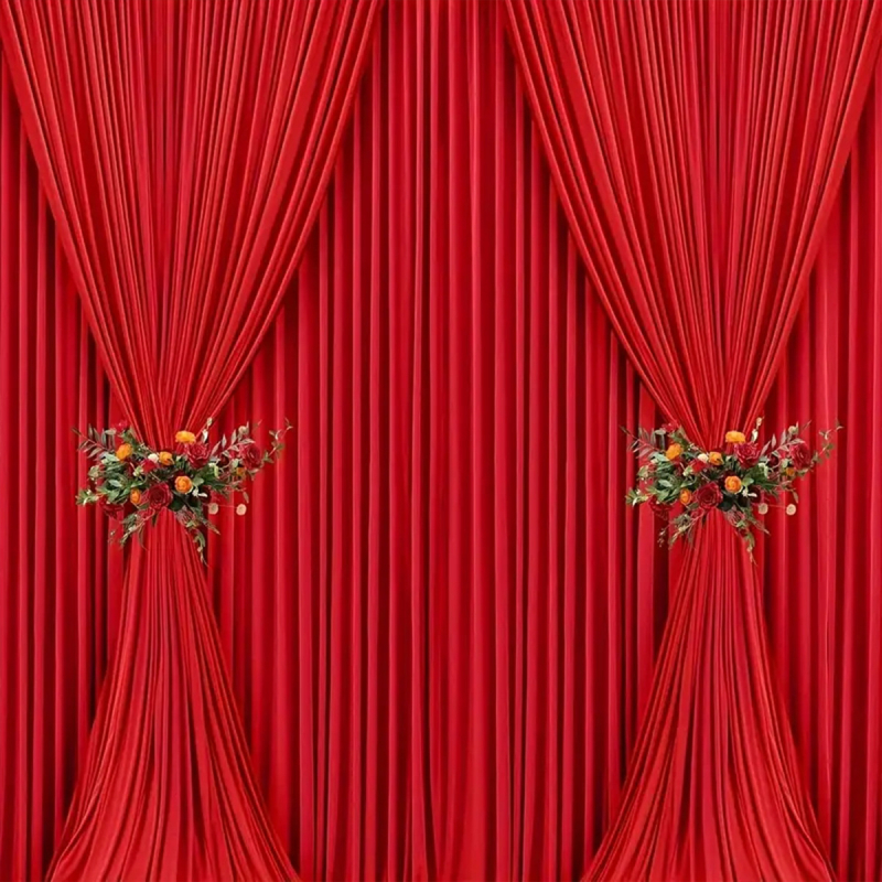 Tiesioginis gamyklinis tiekimas tarpvalstybinei elektroninei prekybai „Amazon“ atmosfera, vientisos spalvos ledo siūlų užuolaidos svetainei, miegamajam, balkonui, karta.