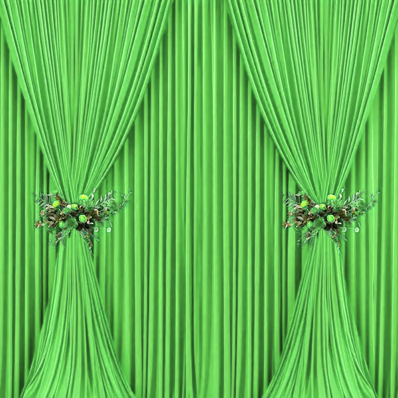 Tiesioginis gamyklinis tiekimas tarpvalstybinei elektroninei prekybai „Amazon“ atmosfera, vientisos spalvos ledo siūlų užuolaidos svetainei, miegamajam, balkonui, karta.