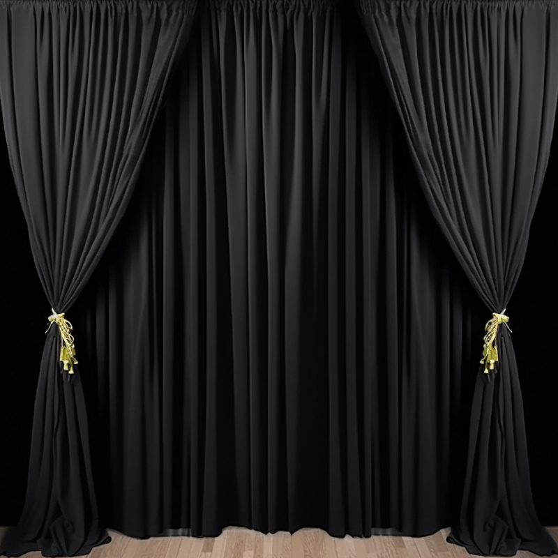 Tiesioginis gamyklinis tiekimas tarpvalstybinei elektroninei prekybai „Amazon“ atmosfera, vientisos spalvos ledo siūlų užuolaidos svetainei, miegamajam, balkonui, karta.