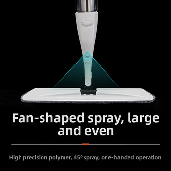 Ψεκασμός νερού με ψεκασμό επίπεδης σφουγγαρίστρας οικιακής χρήσης, καθαρή σφουγγαρίστρα δαπέδου διπλής χρήσης, χωρίς χέρια, υγρή και στεγνή, τεχνητή σφουγγαρίστρα δαπέδου οικιακής χρήσης