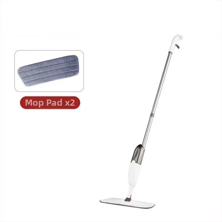 Ψεκασμός νερού με ψεκασμό επίπεδης σφουγγαρίστρας οικιακής χρήσης, καθαρή σφουγγαρίστρα δαπέδου διπλής χρήσης, χωρίς χέρια, υγρή και στεγνή, τεχνητή σφουγγαρίστρα δαπέδου οικιακής χρήσης